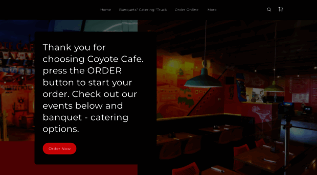 thecoyotecafe.com