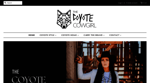 thecoyotecowgirl.net