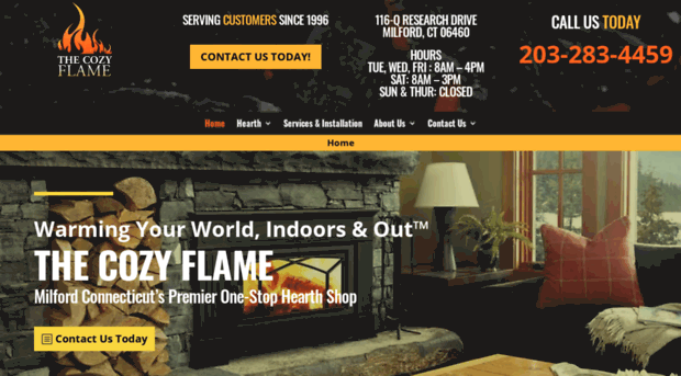 thecozyflame.com