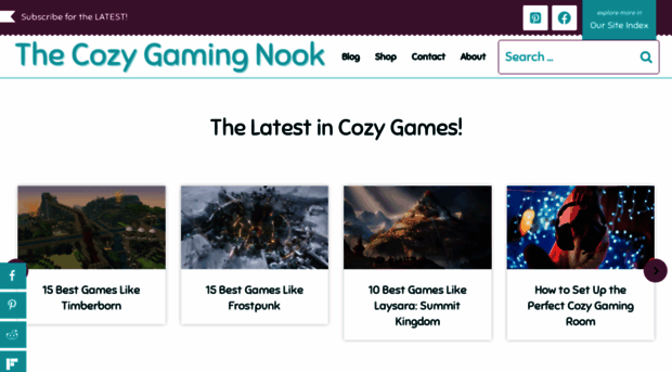 thecozygamingnook.com