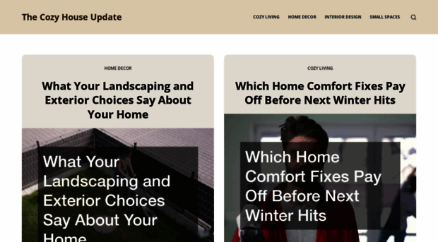thecozyhouseupdate.com