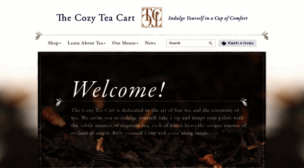 thecozyteacart.com