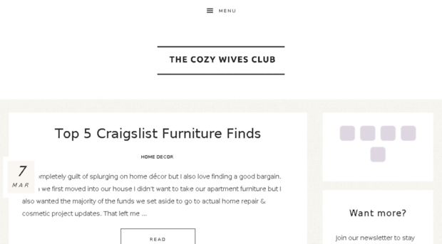 thecozywivesclub.com