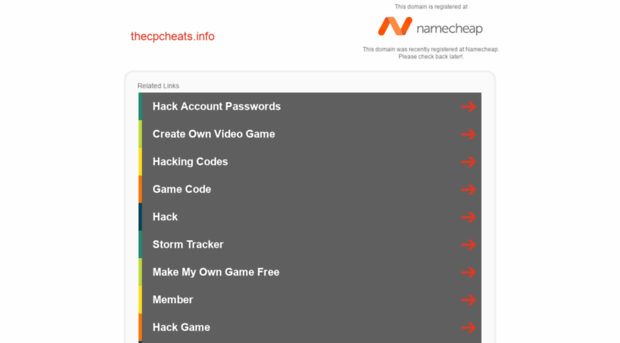 thecpcheats.info