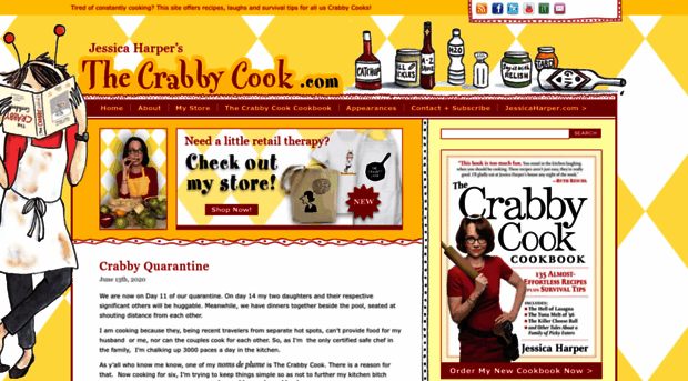 thecrabbycook.com
