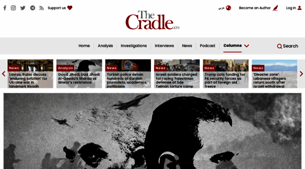 thecradle.co