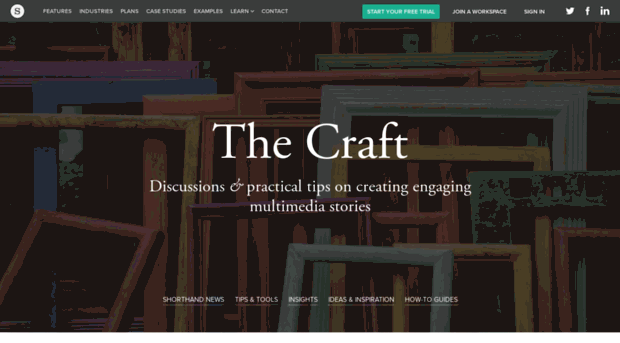 thecraft.shorthand.com