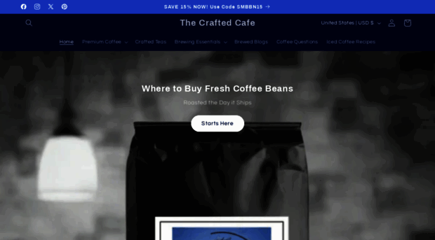 thecraftedcafe.com