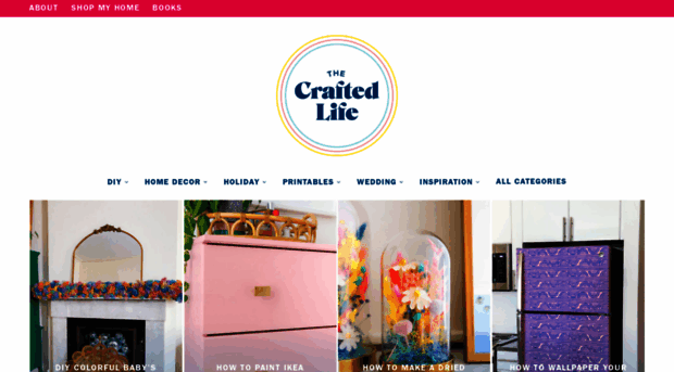 thecraftedlife.com