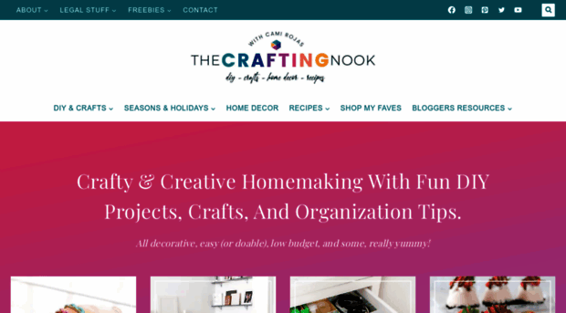 thecraftingnook.com