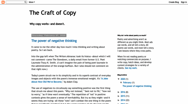 thecraftofcopy.blogspot.com