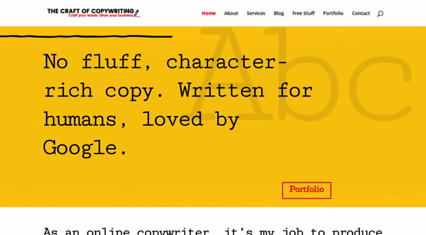 thecraftofcopywriting.com