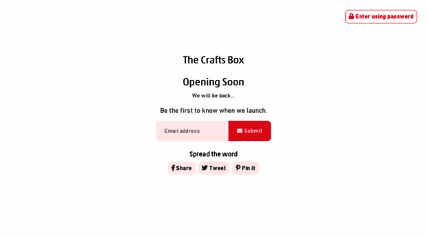 thecraftsbox.com