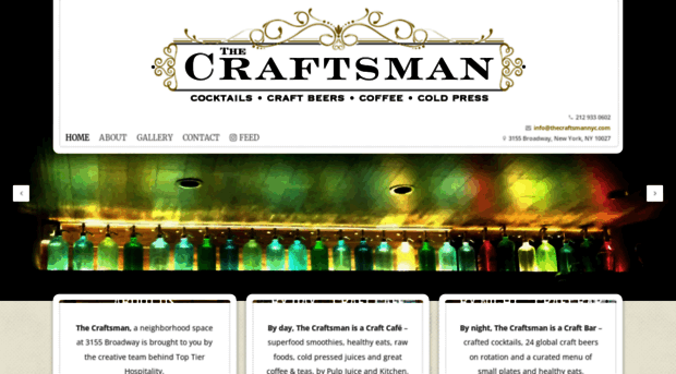 thecraftsmannyc.com