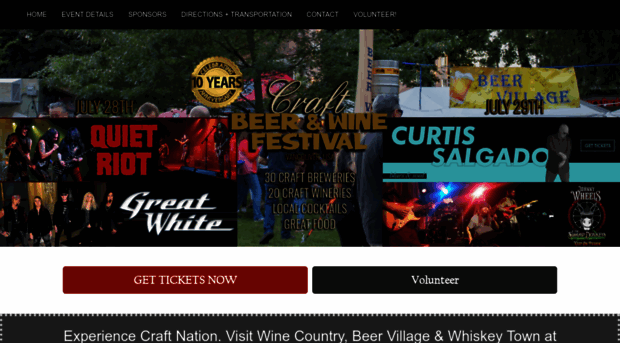 thecraftwinefest.com