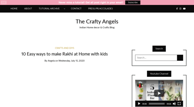 thecraftyangels.com