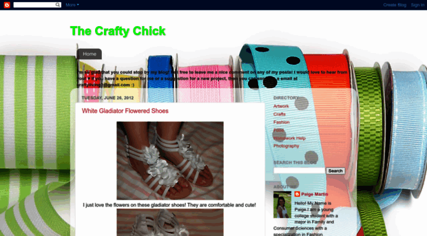 thecraftychick.blogspot.com