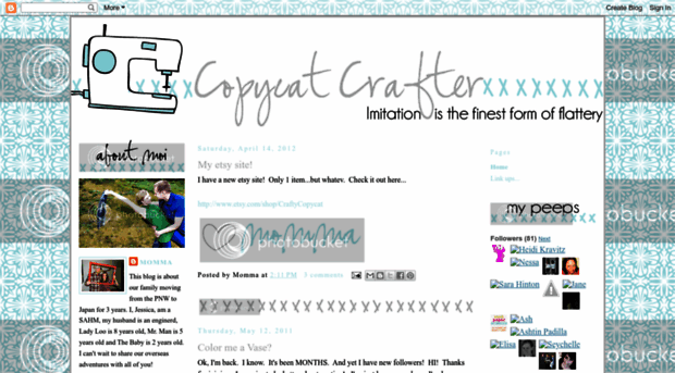 thecraftycopycat.blogspot.com