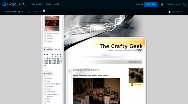thecraftygeek.livejournal.com