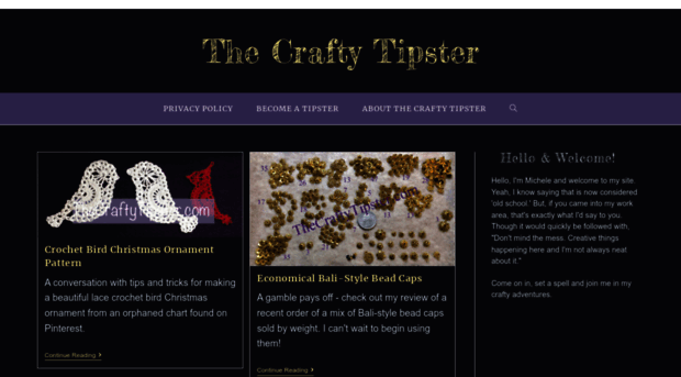 thecraftytipster.com