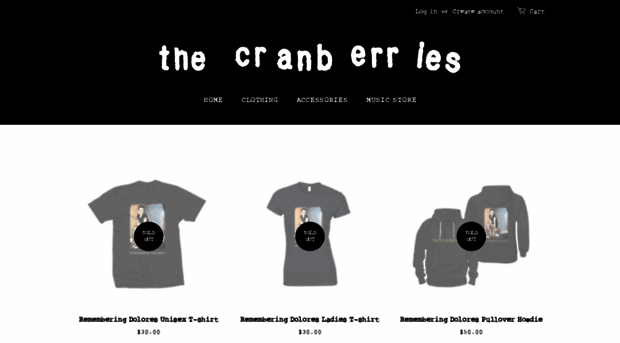 thecranberries.forwardmerch.com