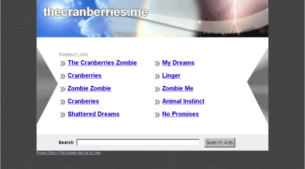 thecranberries.me