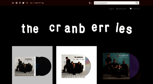 thecranberries.tmstor.es