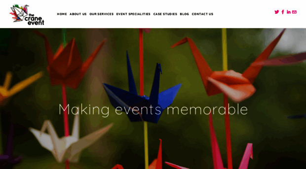 thecraneevent.co.uk