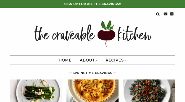 thecraveablekitchen.com