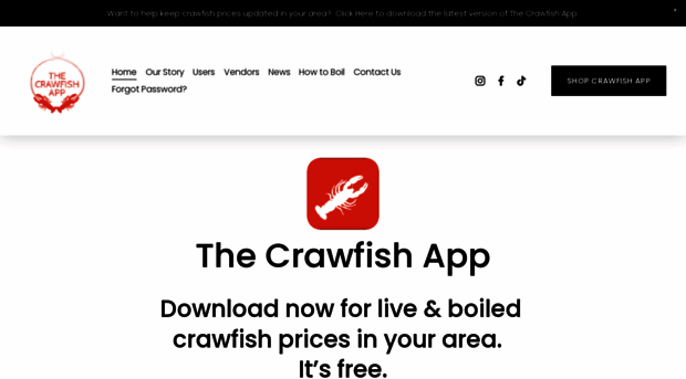 thecrawfishapp.com