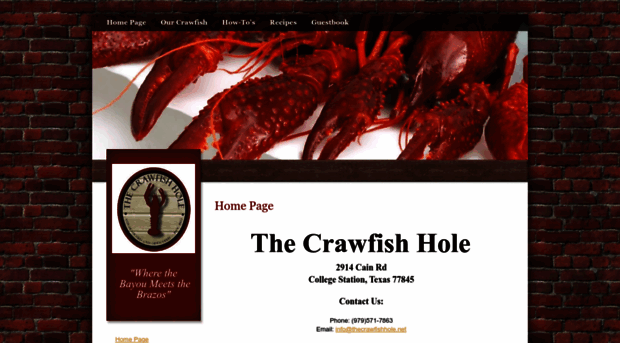 thecrawfishhole.net