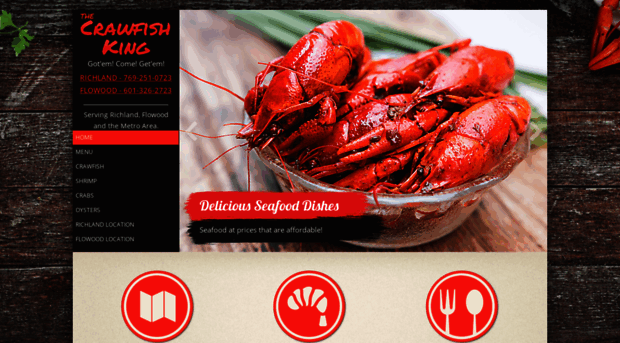 thecrawfishking.com