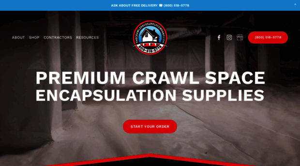 thecrawlspacesupplycompany.com