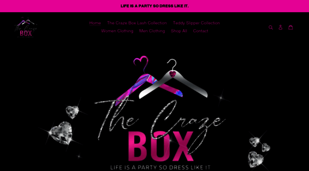 thecrazebox.com