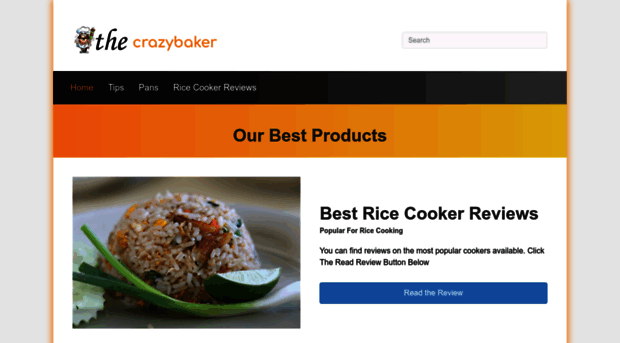 thecrazybaker.com