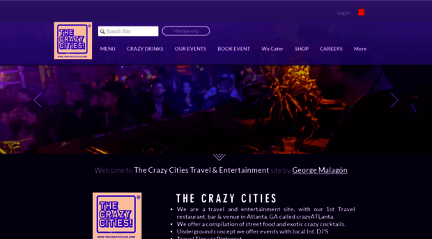 thecrazycities.com