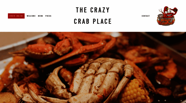 thecrazycrabplace.com