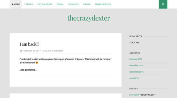 thecrazydexter.wordpress.com
