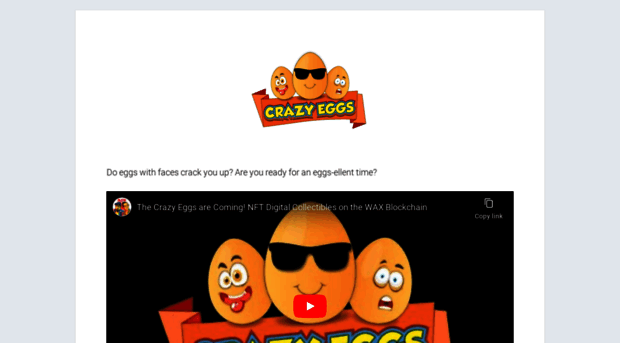 thecrazyeggs.com