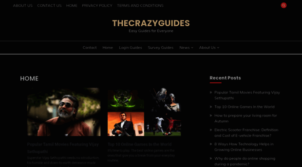 thecrazyguides.com