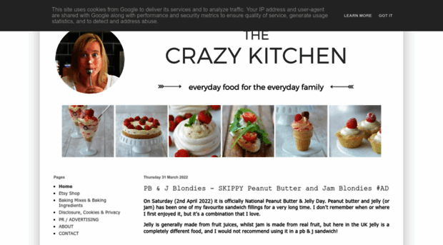 thecrazykitchen.co.uk