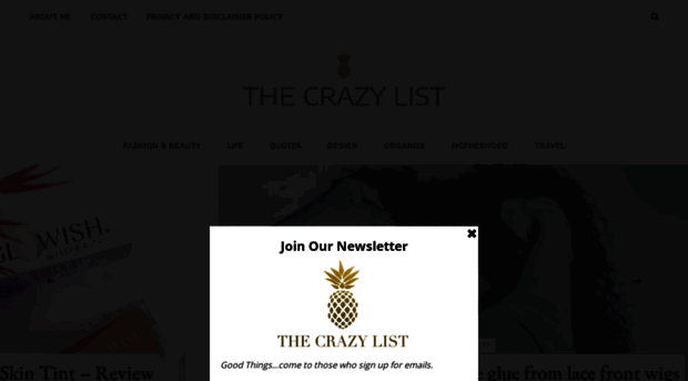 thecrazylist.com