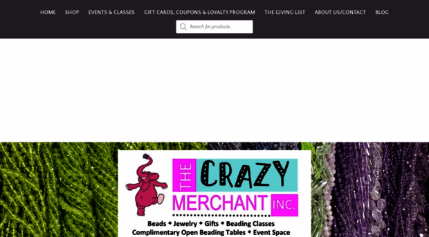 thecrazymerchant.com