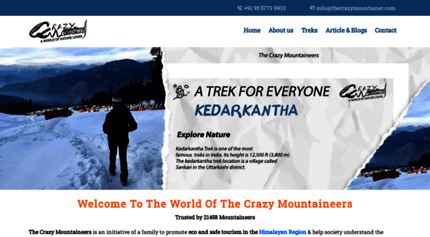 thecrazymountaineers.com