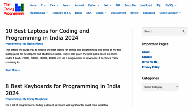 thecrazyprogrammer.com