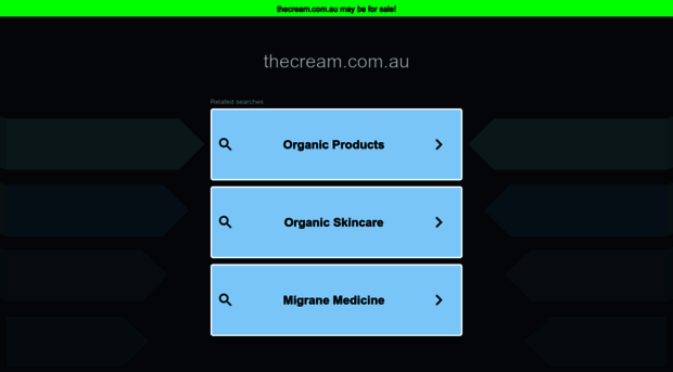 thecream.com.au