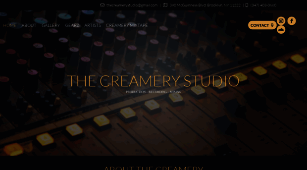 thecreamerystudio.com