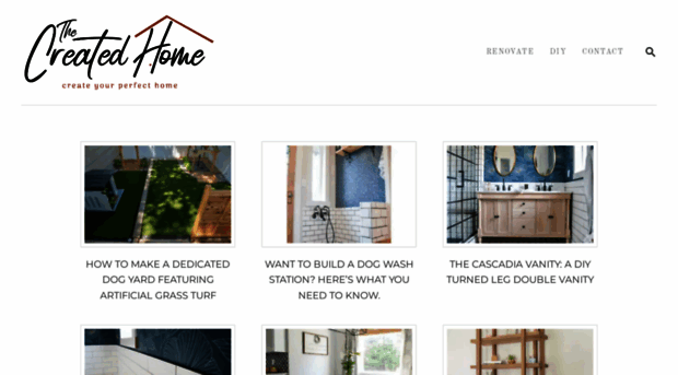 thecreatedhome.com