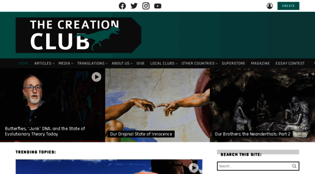 thecreationclub.com