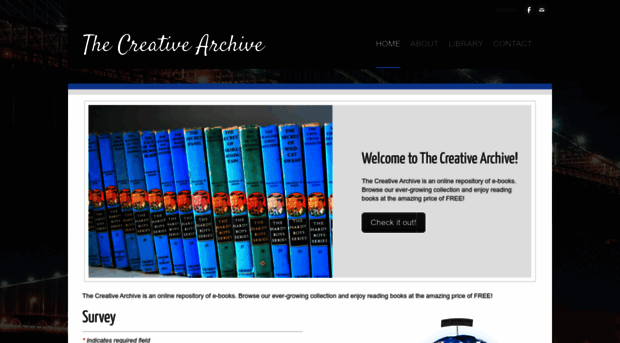 The Creative Archivehome